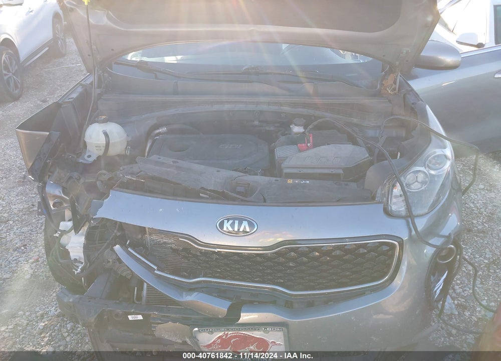 2017 KIA SPORTAGE LX VIN: KNDPMCAC1H7095670