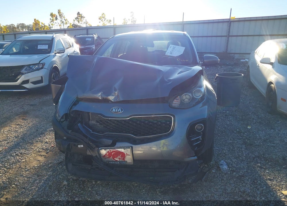 2017 KIA SPORTAGE LX VIN: KNDPMCAC1H7095670
