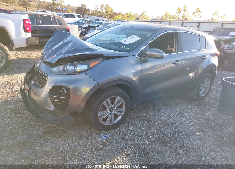 2017 KIA SPORTAGE LX VIN: KNDPMCAC1H7095670