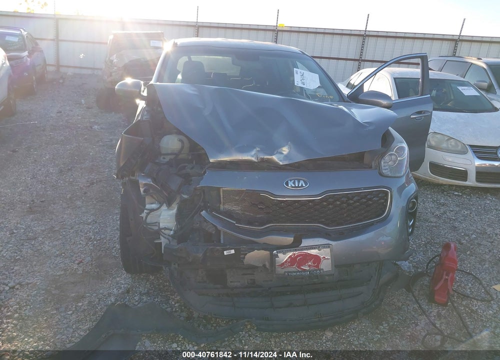 2017 KIA SPORTAGE LX VIN: KNDPMCAC1H7095670