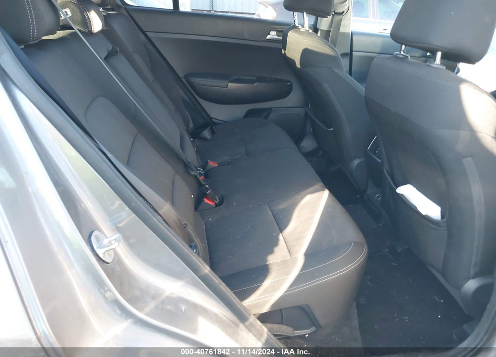 2017 KIA SPORTAGE LX VIN: KNDPMCAC1H7095670