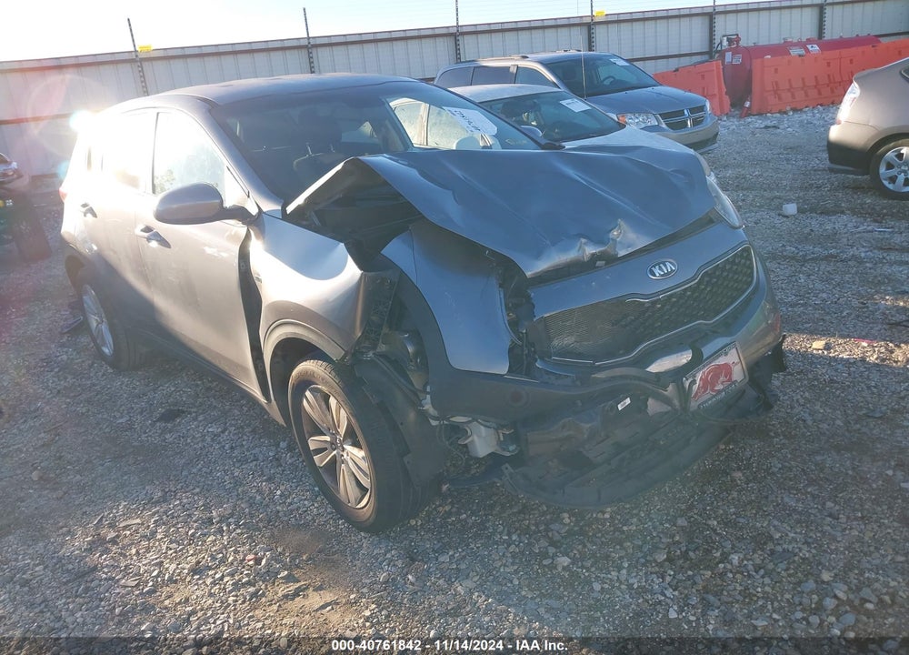 2017 KIA SPORTAGE LX VIN: KNDPMCAC1H7095670
