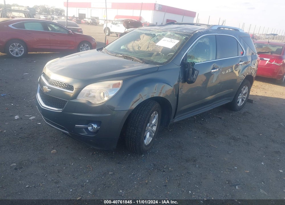2013 CHEVROLET EQUINOX LTZ VIN: 2GNFLGEK6D6162496