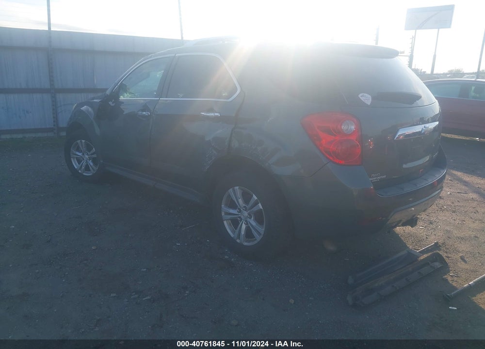 2013 CHEVROLET EQUINOX LTZ VIN: 2GNFLGEK6D6162496
