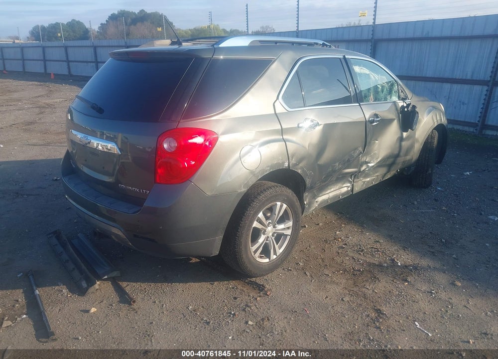 2013 CHEVROLET EQUINOX LTZ VIN: 2GNFLGEK6D6162496