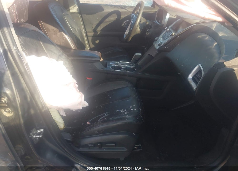 2013 CHEVROLET EQUINOX LTZ VIN: 2GNFLGEK6D6162496