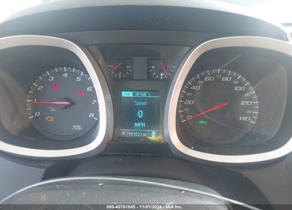 2013 CHEVROLET EQUINOX LTZ VIN: 2GNFLGEK6D6162496