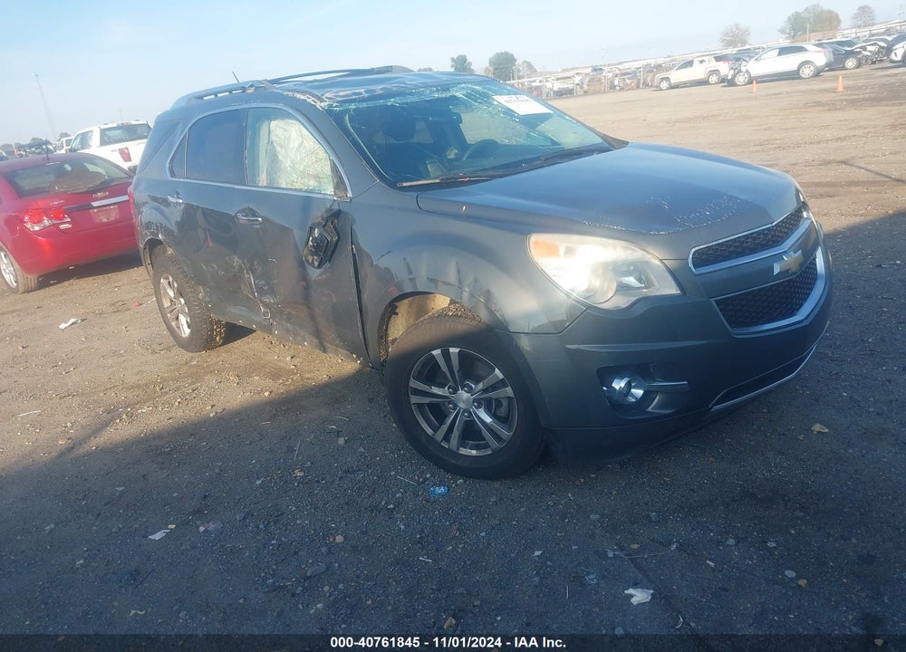 2013 CHEVROLET EQUINOX LTZ VIN: 2GNFLGEK6D6162496
