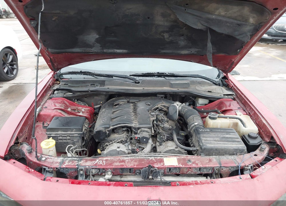 2009 DODGE CHARGER SXT VIN: 2B3KA33V29H573037