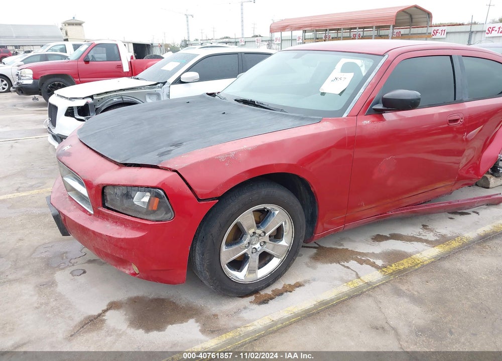 2009 DODGE CHARGER SXT VIN: 2B3KA33V29H573037