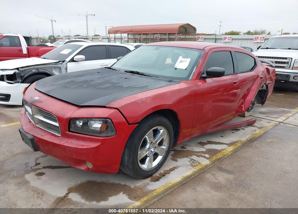 2009 DODGE CHARGER SXT VIN: 2B3KA33V29H573037