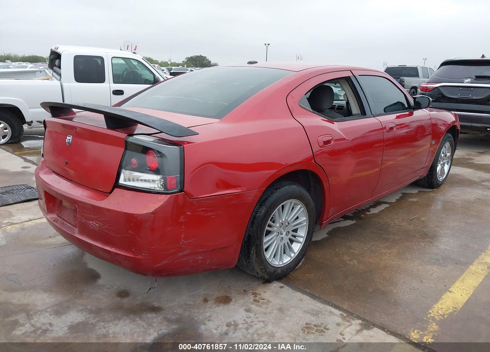 2009 DODGE CHARGER SXT VIN: 2B3KA33V29H573037