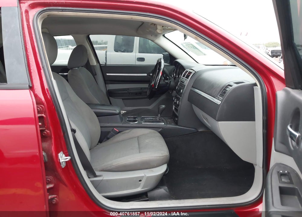 2009 DODGE CHARGER SXT VIN: 2B3KA33V29H573037