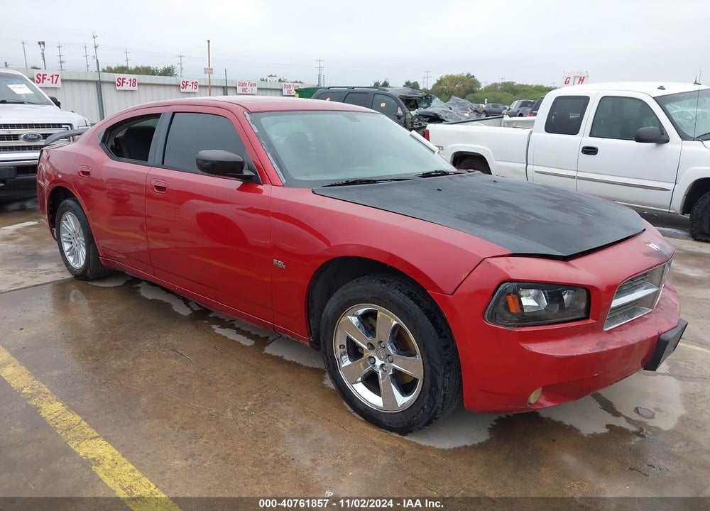 2009 DODGE CHARGER SXT VIN: 2B3KA33V29H573037
