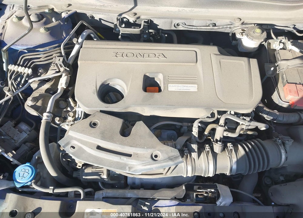 2018 HONDA ACCORD SPORT 2.0T VIN: 1HGCV2F33JA051551