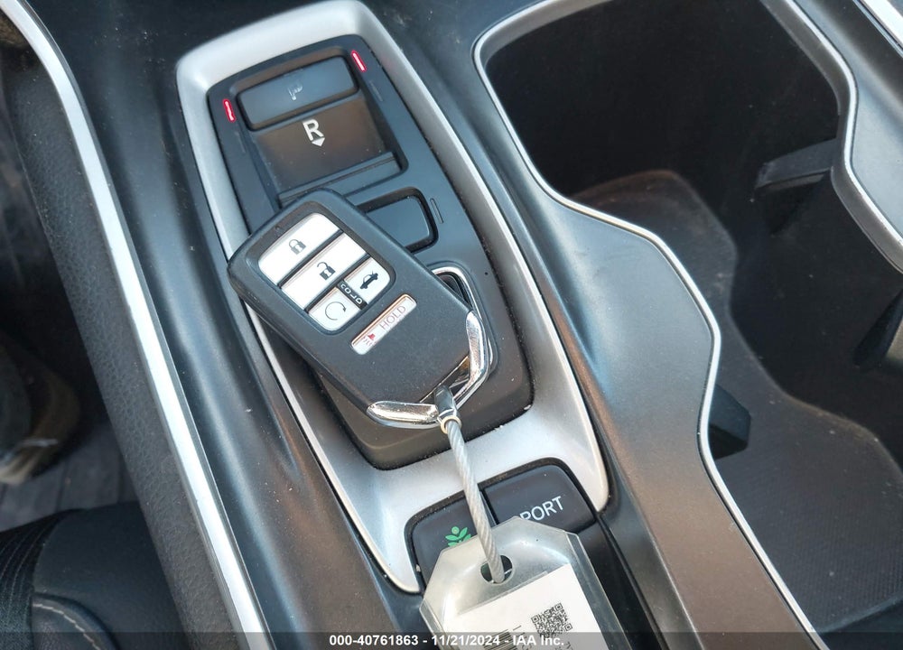 2018 HONDA ACCORD SPORT 2.0T VIN: 1HGCV2F33JA051551
