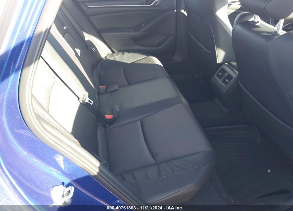 2018 HONDA ACCORD SPORT 2.0T VIN: 1HGCV2F33JA051551