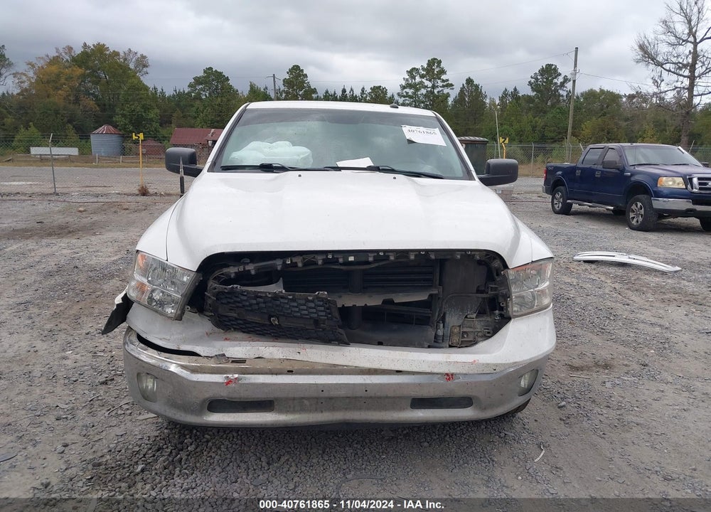 2020 RAM 1500 CLASSIC TRADESMAN 4X4 5'7 BOX VIN: 3C6RR7KG6LG134471