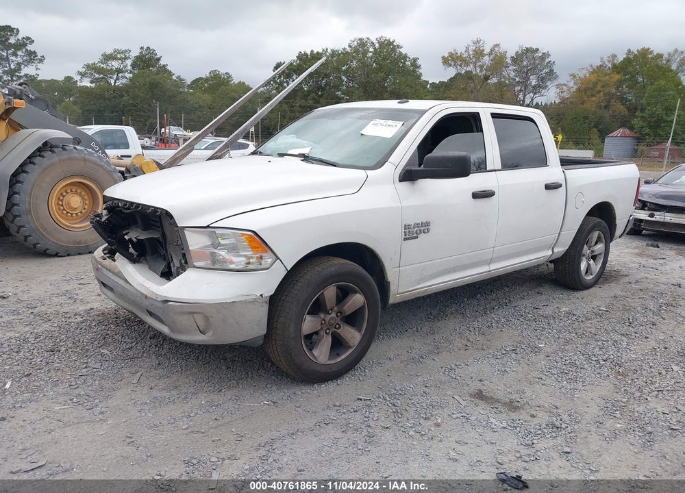 2020 RAM 1500 CLASSIC TRADESMAN 4X4 5'7 BOX VIN: 3C6RR7KG6LG134471
