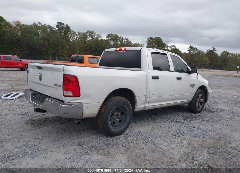 2020 RAM 1500 CLASSIC TRADESMAN 4X4 5'7 BOX VIN: 3C6RR7KG6LG134471