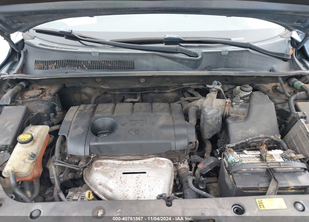2012 TOYOTA RAV4 VIN: 2T3BF4DV0CW238001