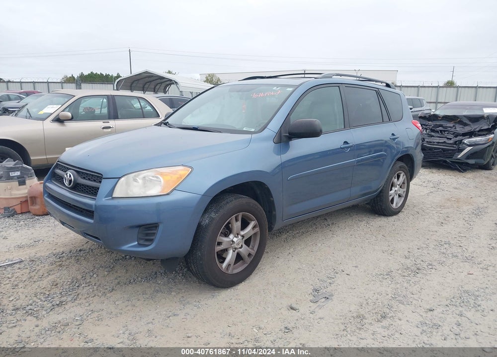 2012 TOYOTA RAV4 VIN: 2T3BF4DV0CW238001