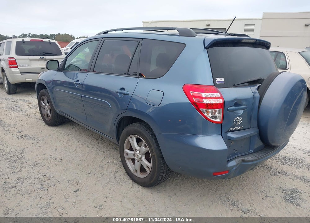 2012 TOYOTA RAV4 VIN: 2T3BF4DV0CW238001