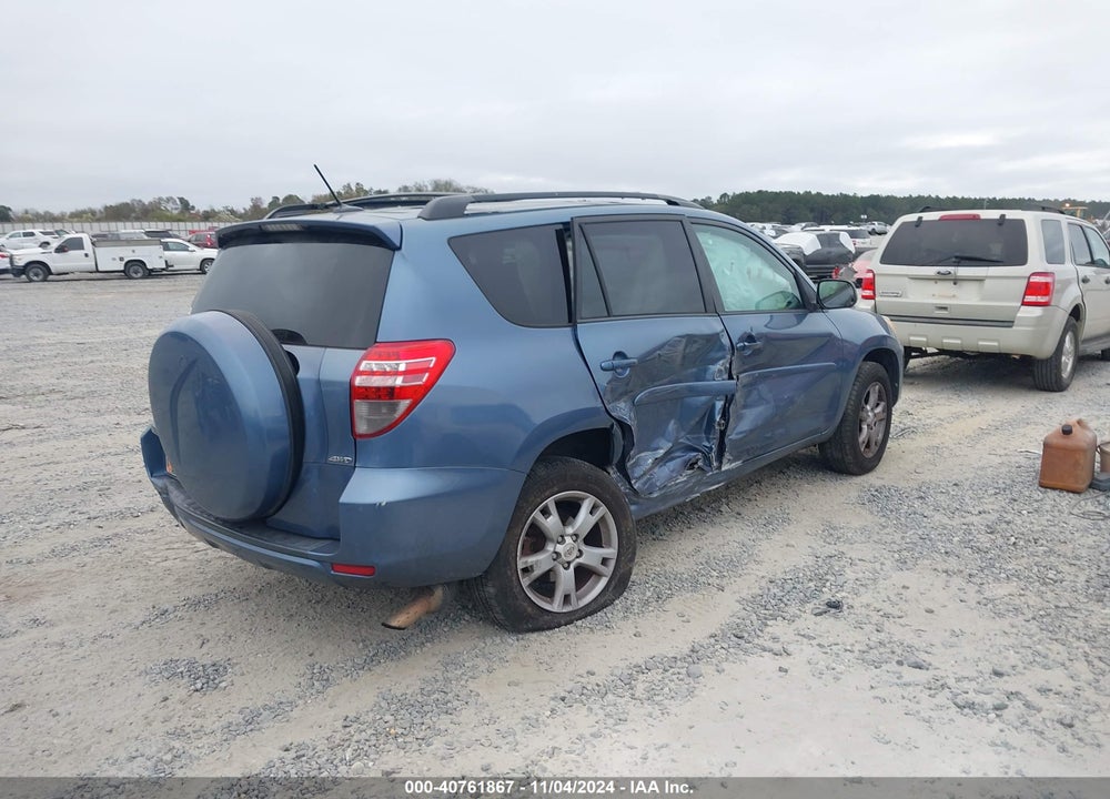 2012 TOYOTA RAV4 VIN: 2T3BF4DV0CW238001