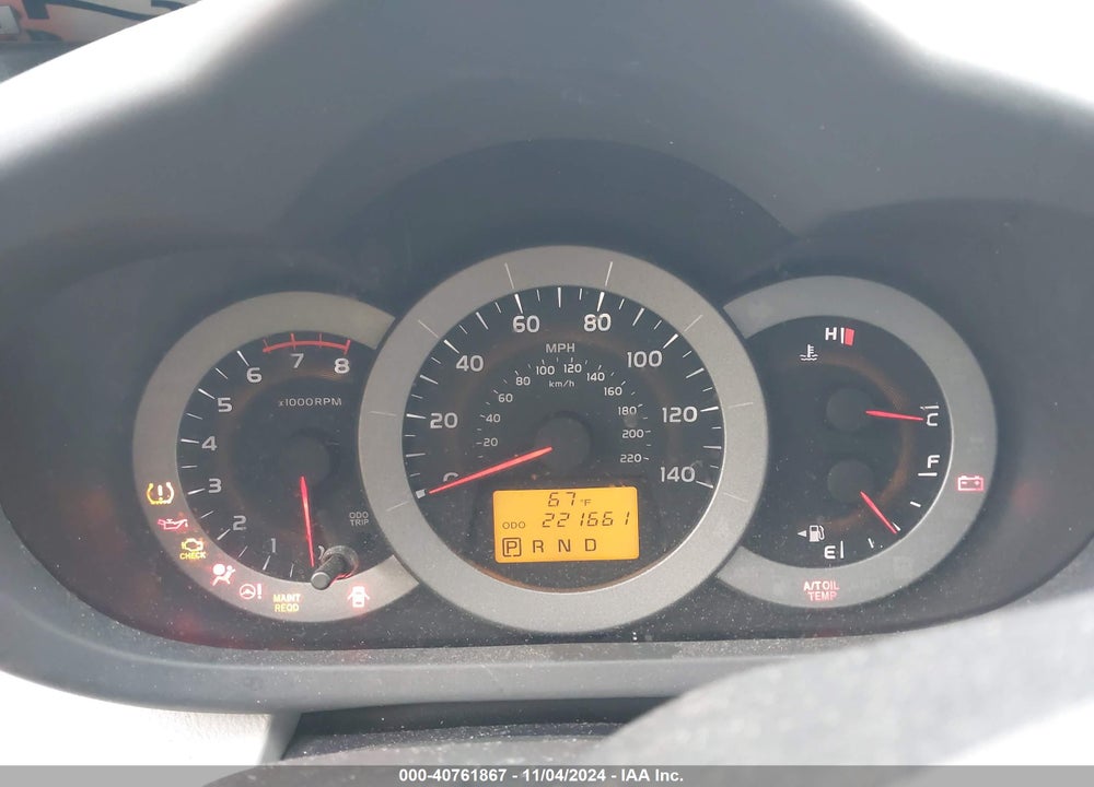 2012 TOYOTA RAV4 VIN: 2T3BF4DV0CW238001