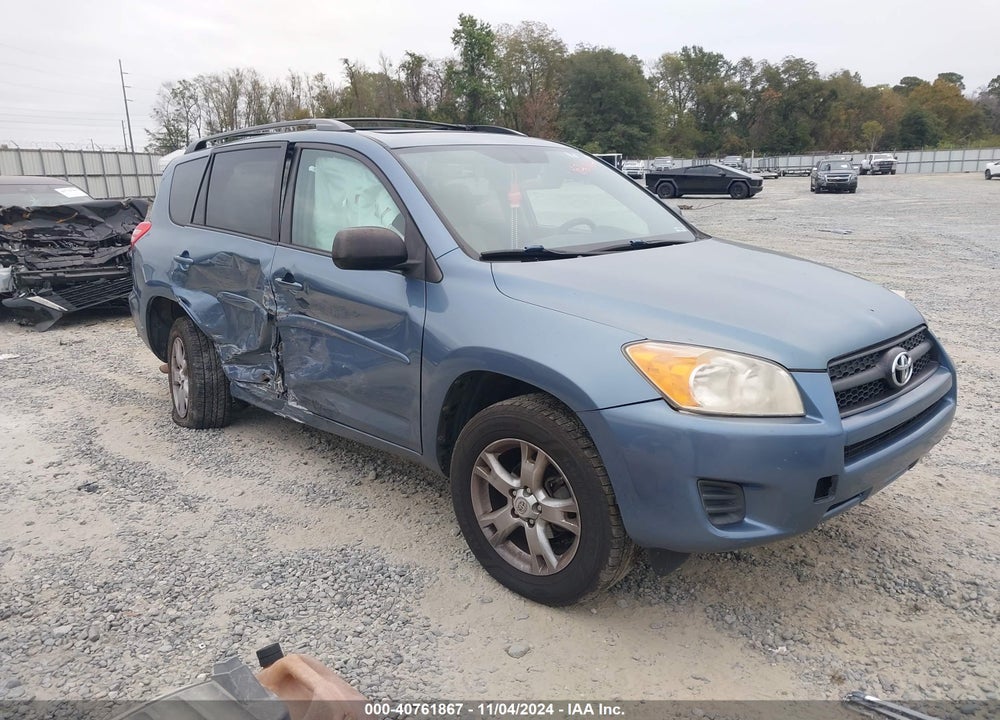 2012 TOYOTA RAV4 VIN: 2T3BF4DV0CW238001