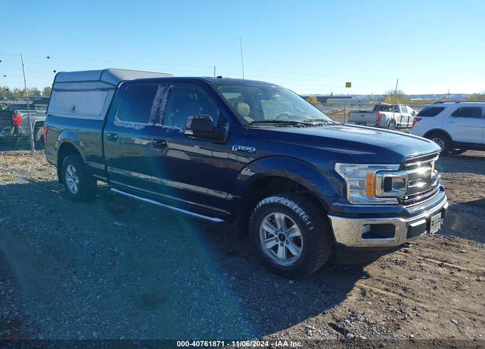 2018 FORD F-150 XLT VIN: 1FTFW1EG8JKF41999