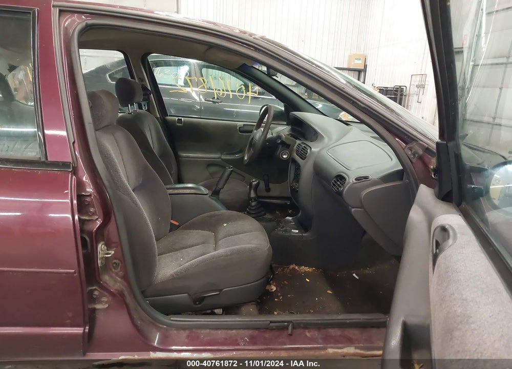 1998 PLYMOUTH BREEZE VIN: 1P3EJ46C9WN145089