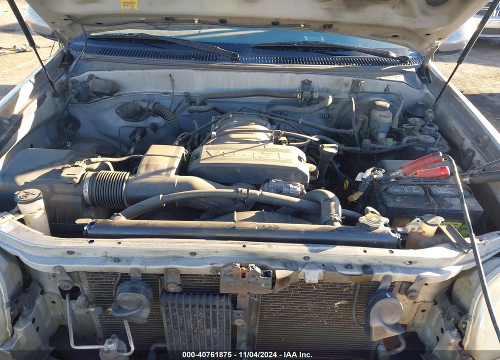 2001 TOYOTA TUNDRA LTD V8 VIN: 5TBRT38151S205690