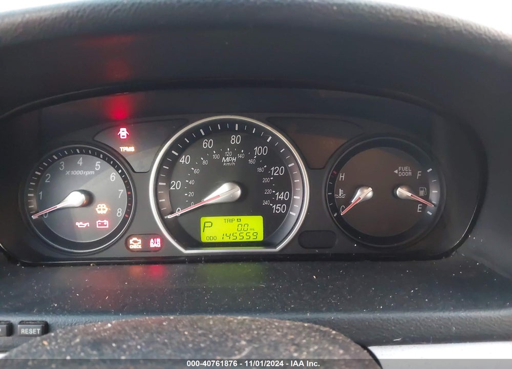 2008 HYUNDAI SONATA GLS VIN: 5NPET46C48H363566