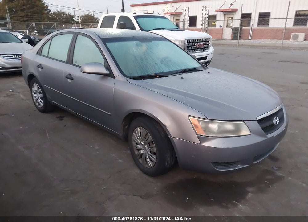 2008 HYUNDAI SONATA GLS VIN: 5NPET46C48H363566