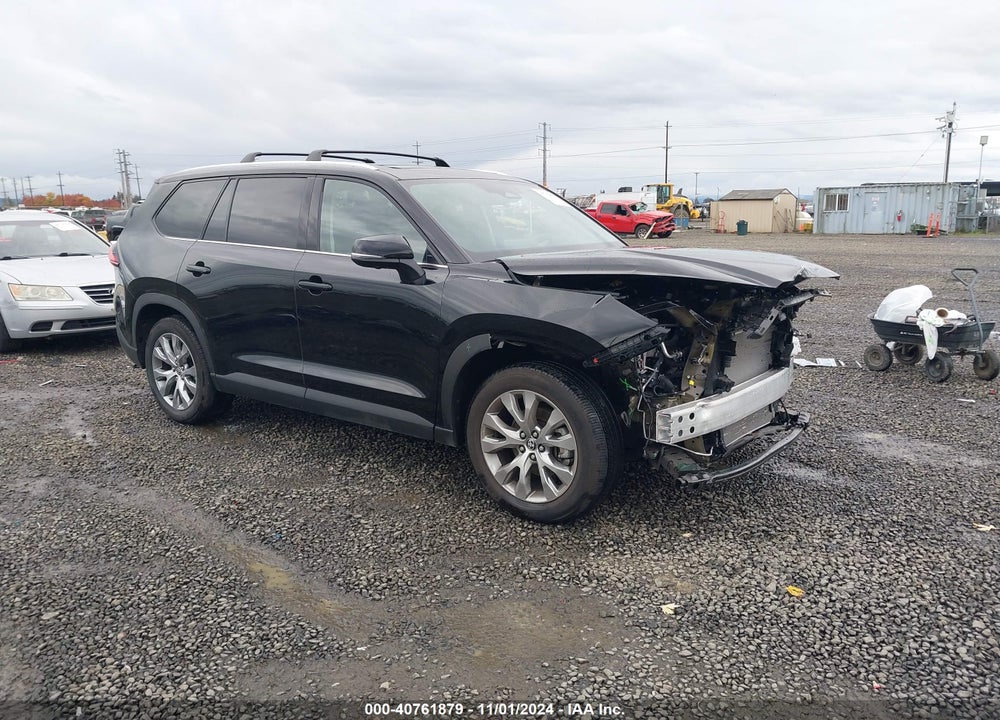 2024 TOYOTA GRAND HIGHLANDER LIMITED VIN: 5TDAAAB55RS016804