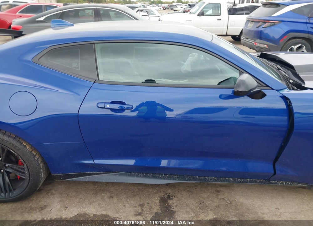 2021 CHEVROLET CAMARO RWD ZL1 VIN: 1G1FJ1R61M0142781