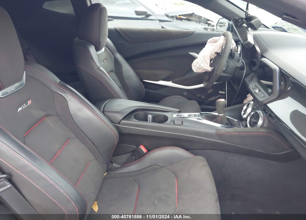 2021 CHEVROLET CAMARO RWD ZL1 VIN: 1G1FJ1R61M0142781