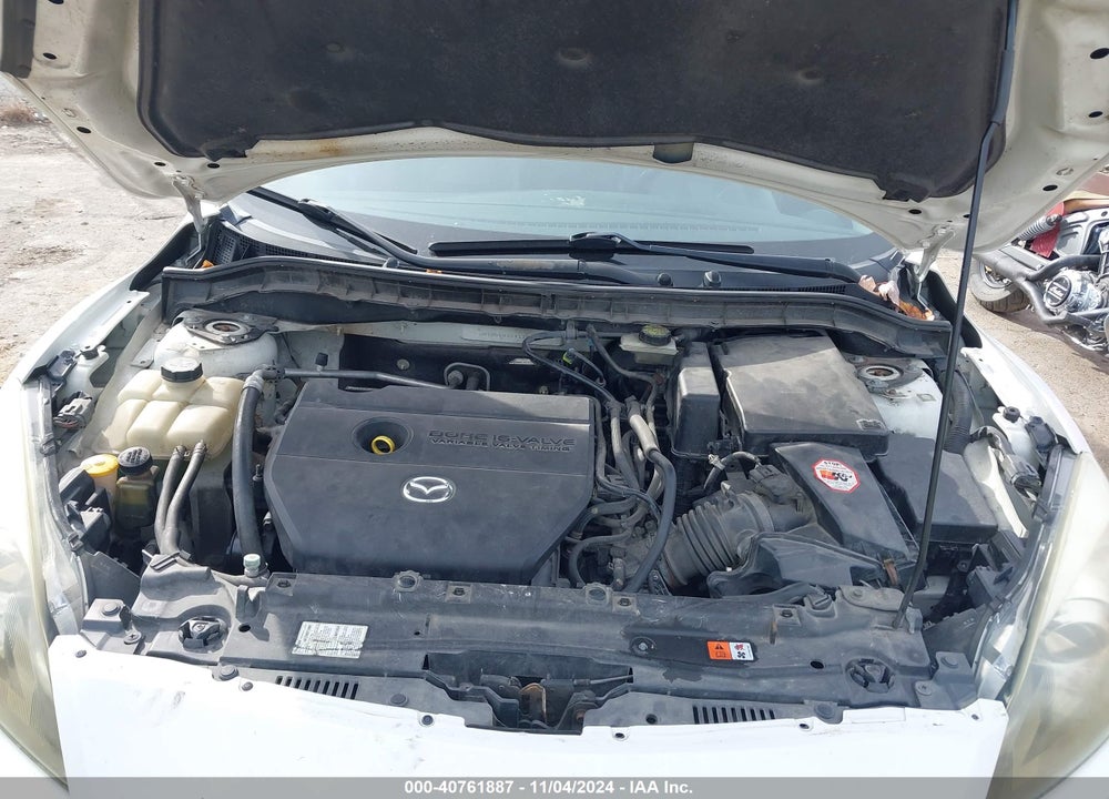 2010 MAZDA 3 S GRAND TOURING VIN: JM1BL1H65A1193871