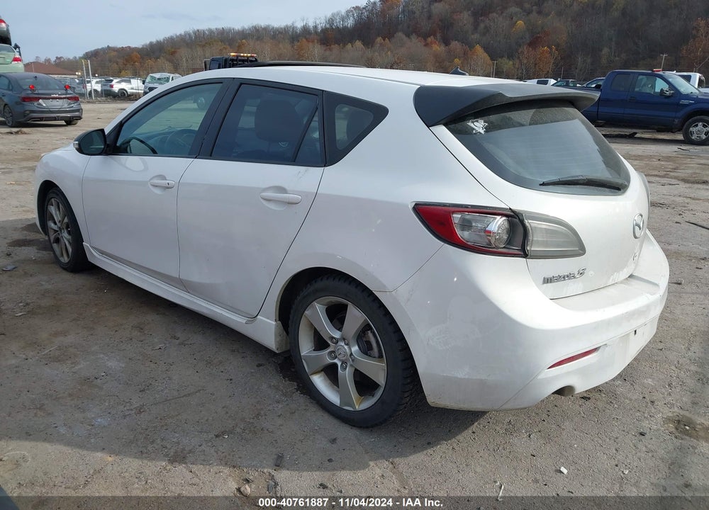 2010 MAZDA 3 S GRAND TOURING VIN: JM1BL1H65A1193871