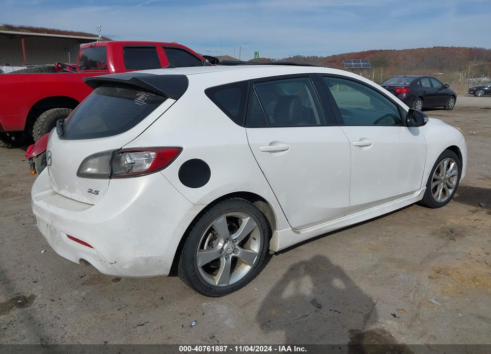 2010 MAZDA 3 S GRAND TOURING VIN: JM1BL1H65A1193871