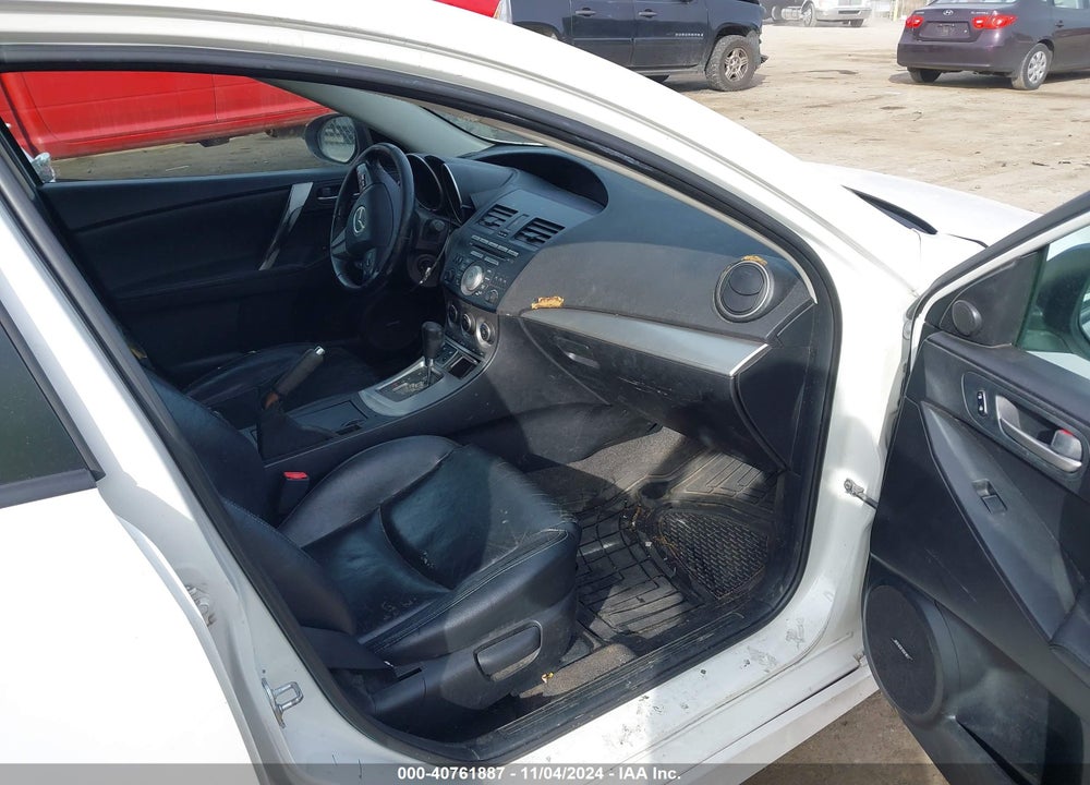 2010 MAZDA 3 S GRAND TOURING VIN: JM1BL1H65A1193871