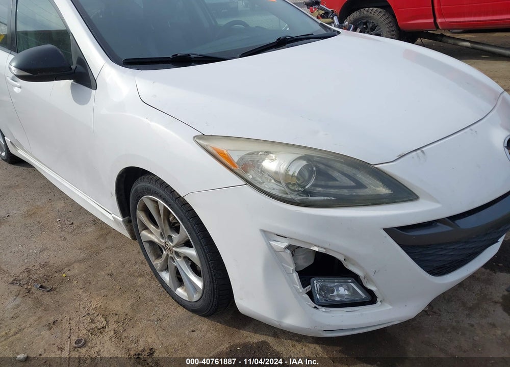 2010 MAZDA 3 S GRAND TOURING VIN: JM1BL1H65A1193871