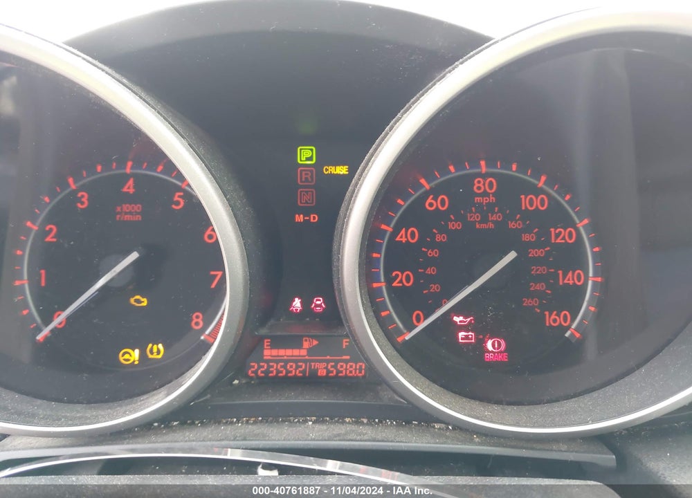 2010 MAZDA 3 S GRAND TOURING VIN: JM1BL1H65A1193871