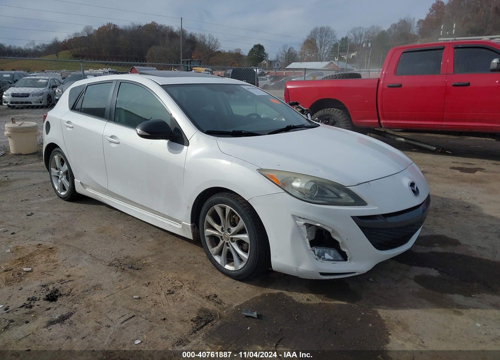2010 MAZDA 3 S GRAND TOURING VIN: JM1BL1H65A1193871