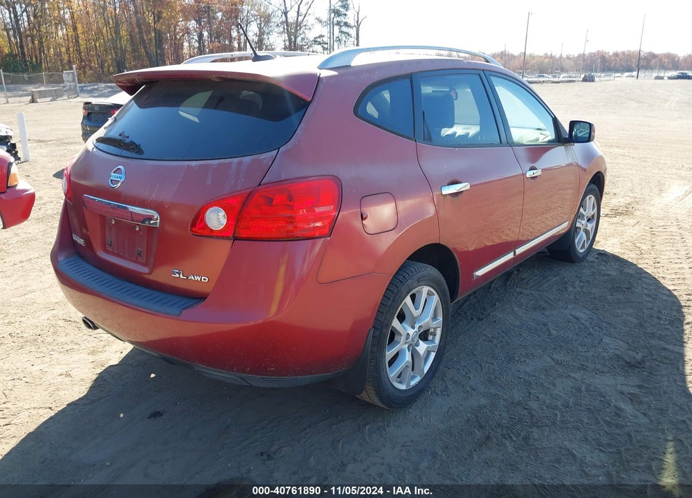 2011 NISSAN ROGUE SV VIN: JN8AS5MV2BW274385