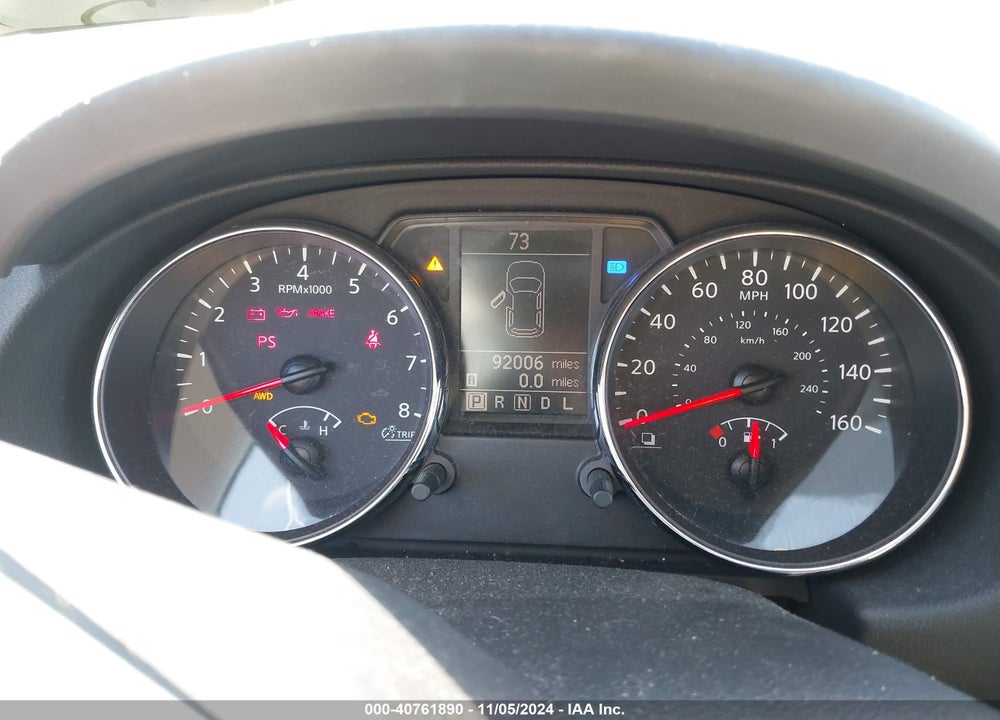 2011 NISSAN ROGUE SV VIN: JN8AS5MV2BW274385