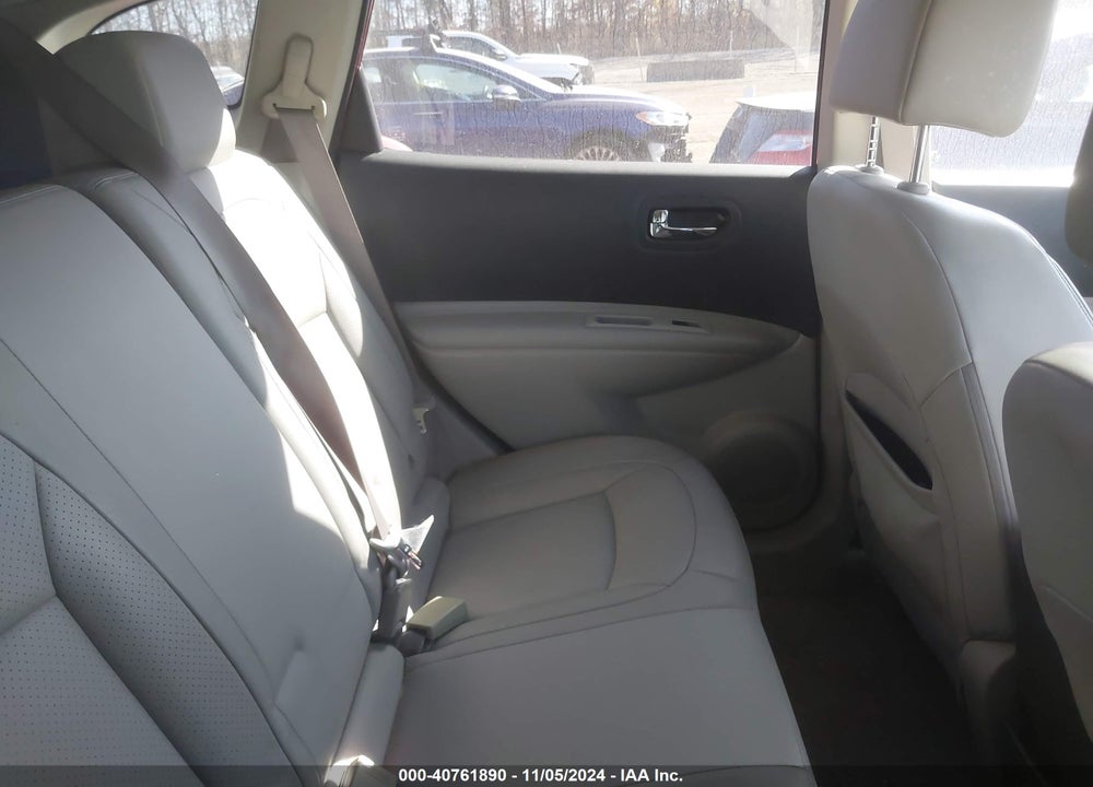2011 NISSAN ROGUE SV VIN: JN8AS5MV2BW274385