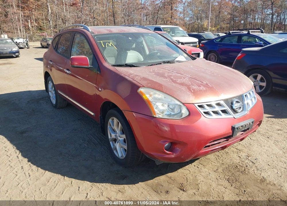 2011 NISSAN ROGUE SV VIN: JN8AS5MV2BW274385