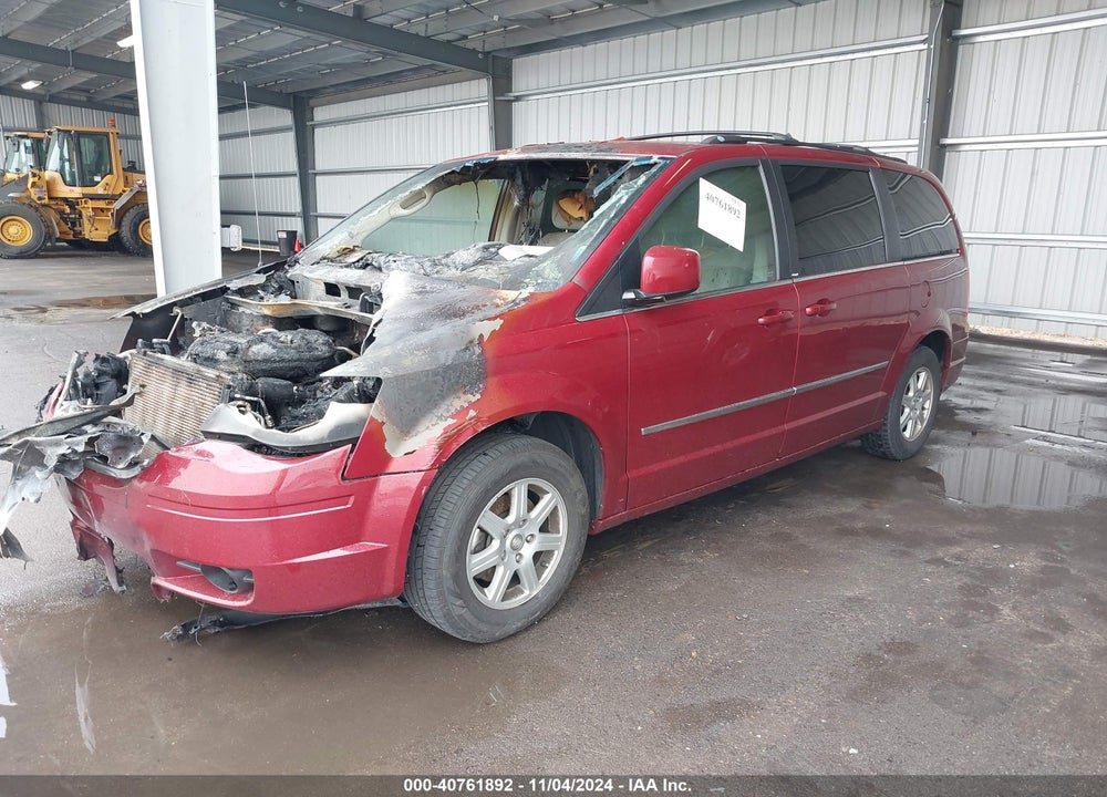 2010 CHRYSLER TOWN & COUNTRY TOURING VIN: 2A4RR5DX4AR451693